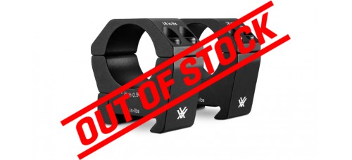 Vortex Sport 1" Medium Scope Rings